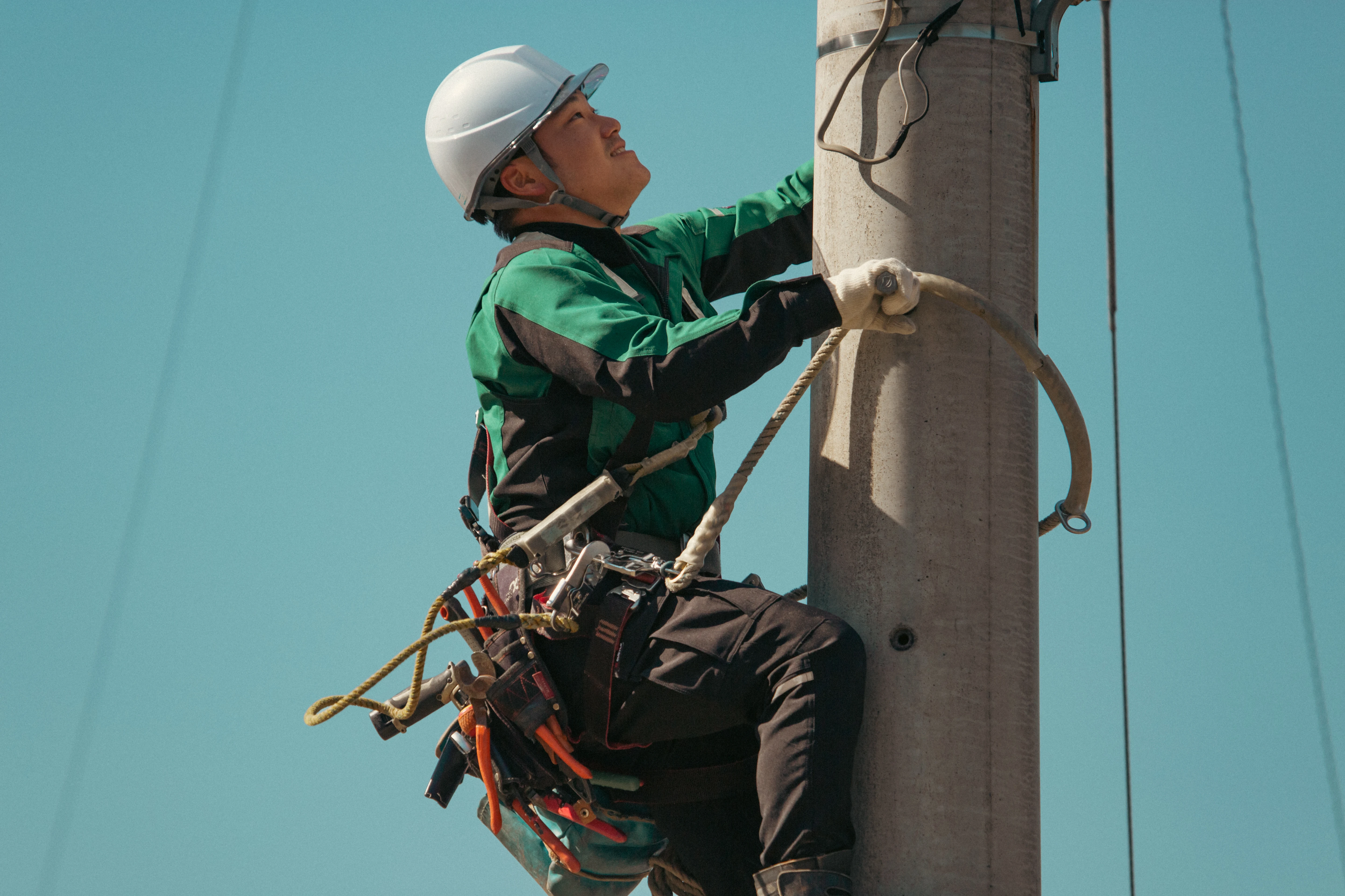 高所工事も対応可能