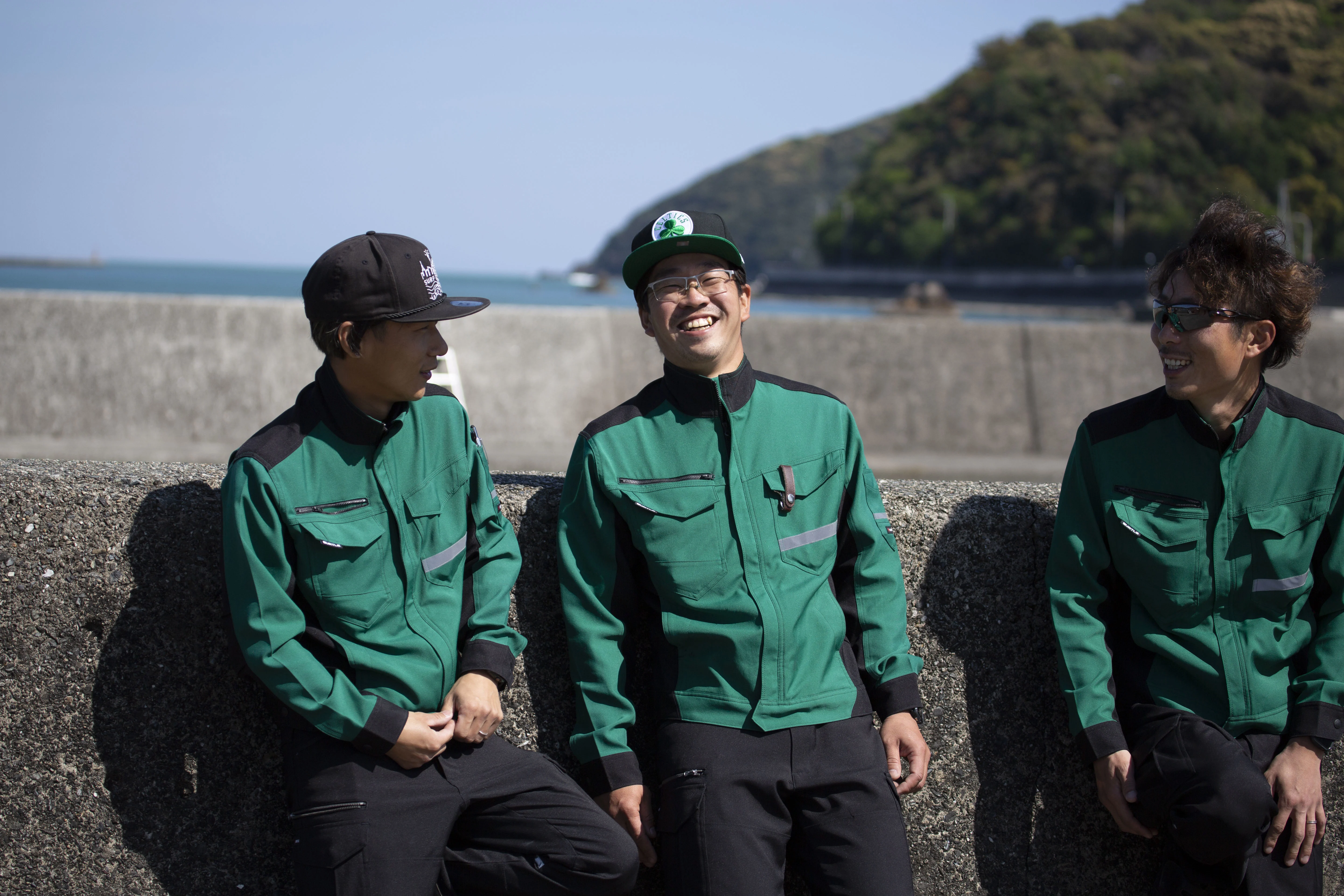 電気工事の現場