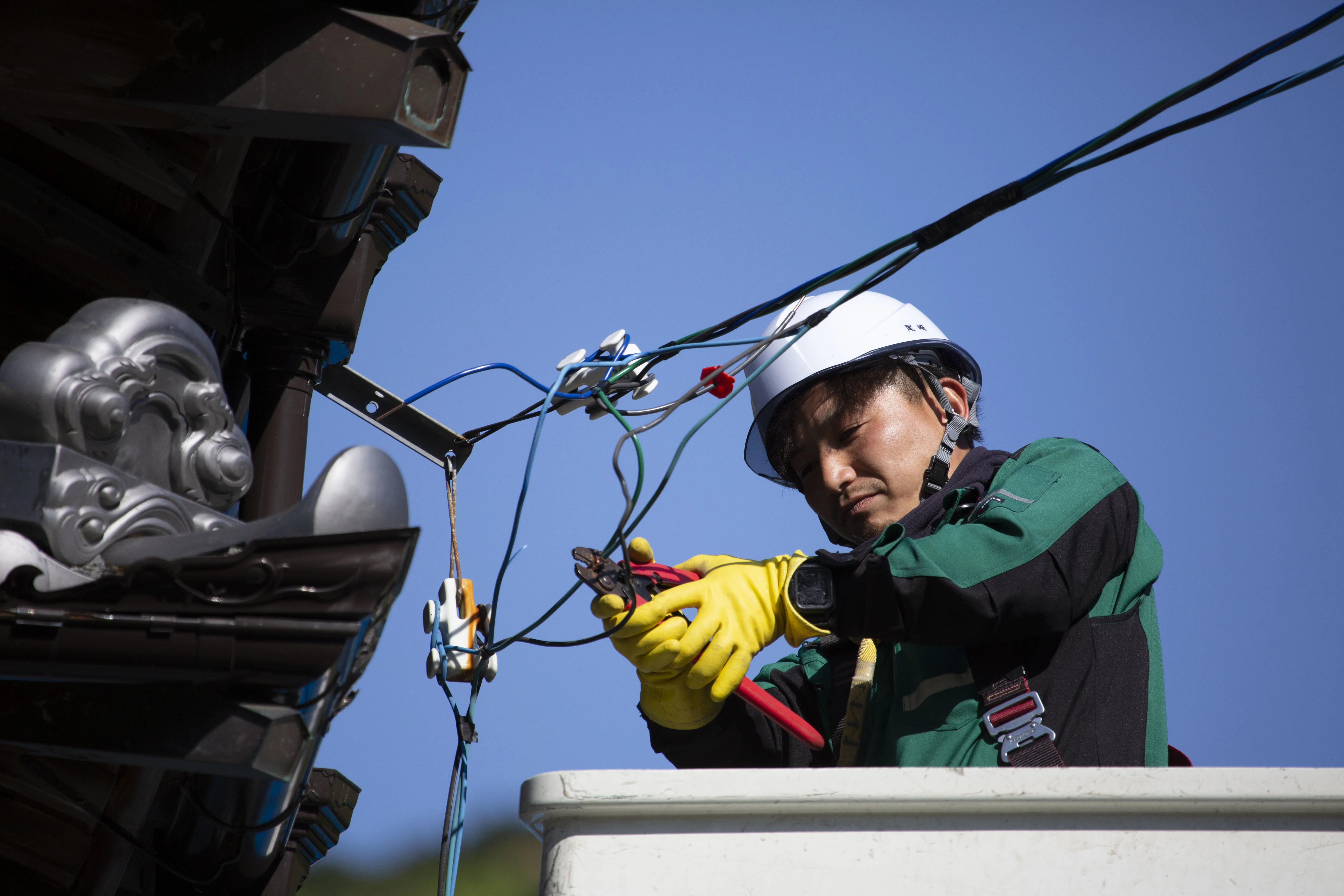 交通信号設備工事