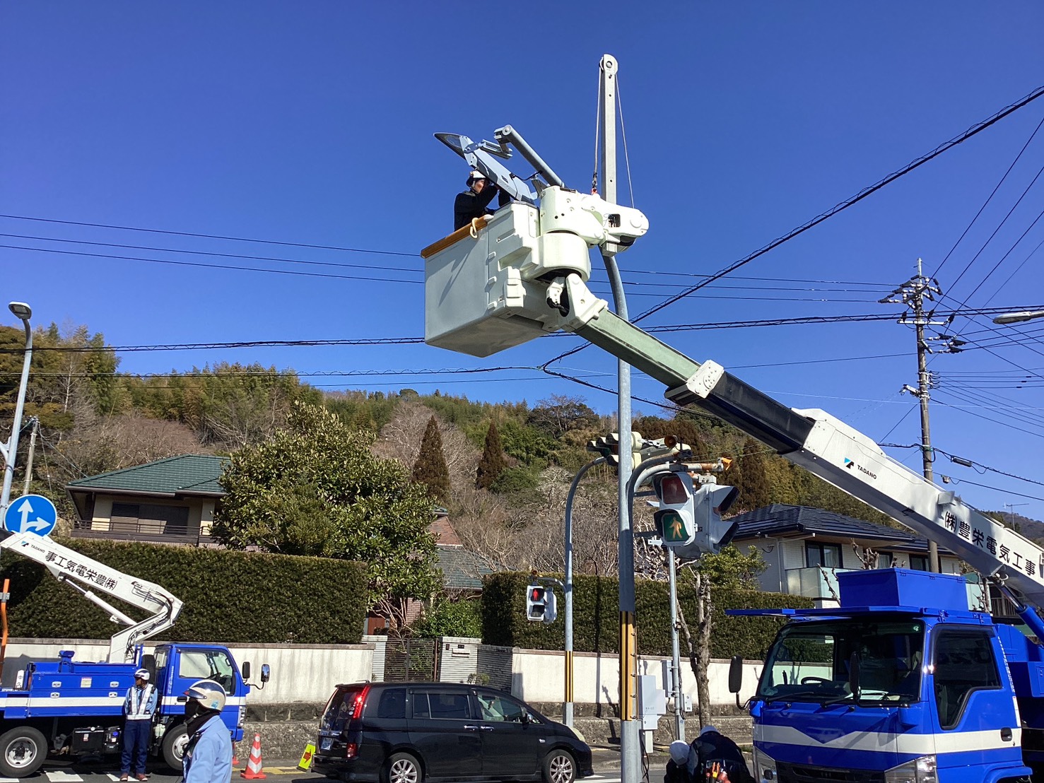 6規制第31号　交通信号機の集中制御化等工事