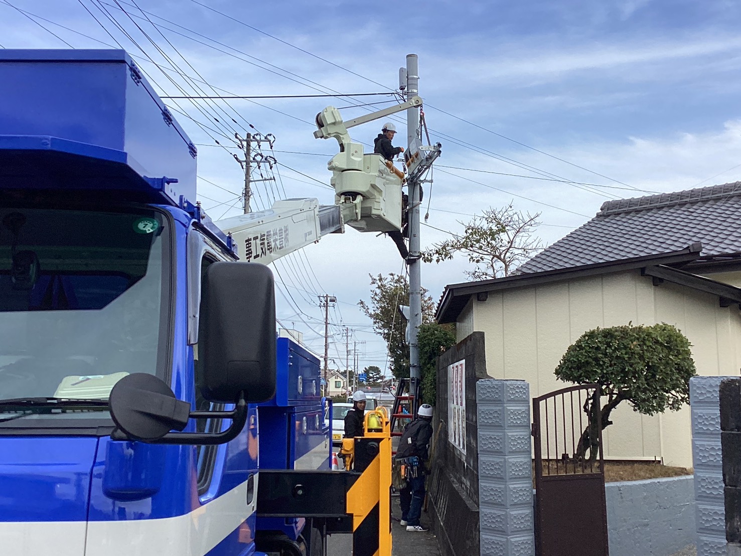 6規制第31号　交通信号機の集中制御化等工事 施工写真6