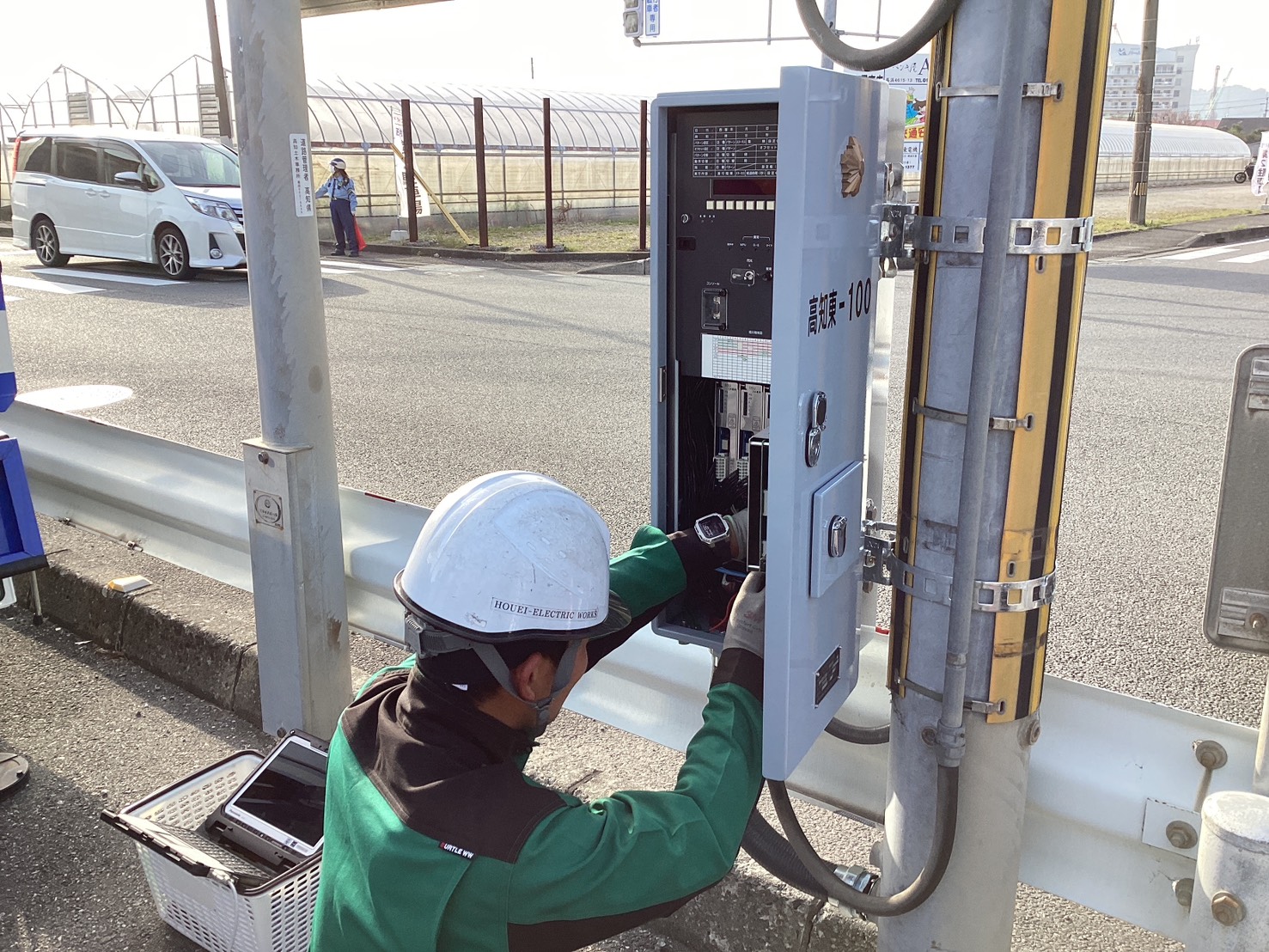 交通信号機等保守点検委託業務 施工写真5
